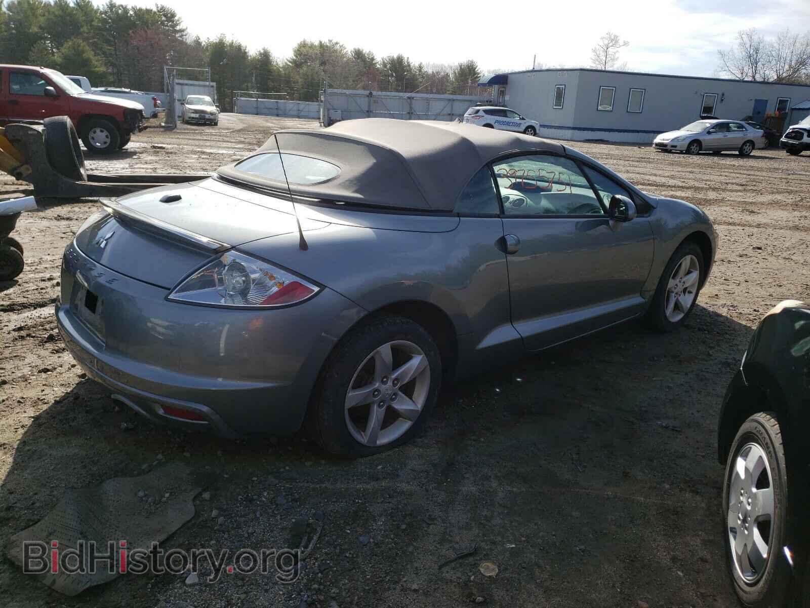 2009 MITSUBISHI ECLIPSE - VIN: 4A3AL25FX9E037624 - Фото 4