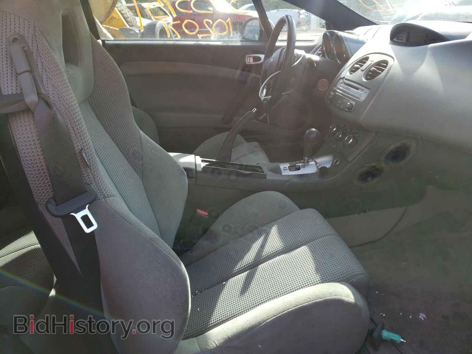 2009 MITSUBISHI ECLIPSE - VIN: 4A3AL25FX9E037624 - Фото 5