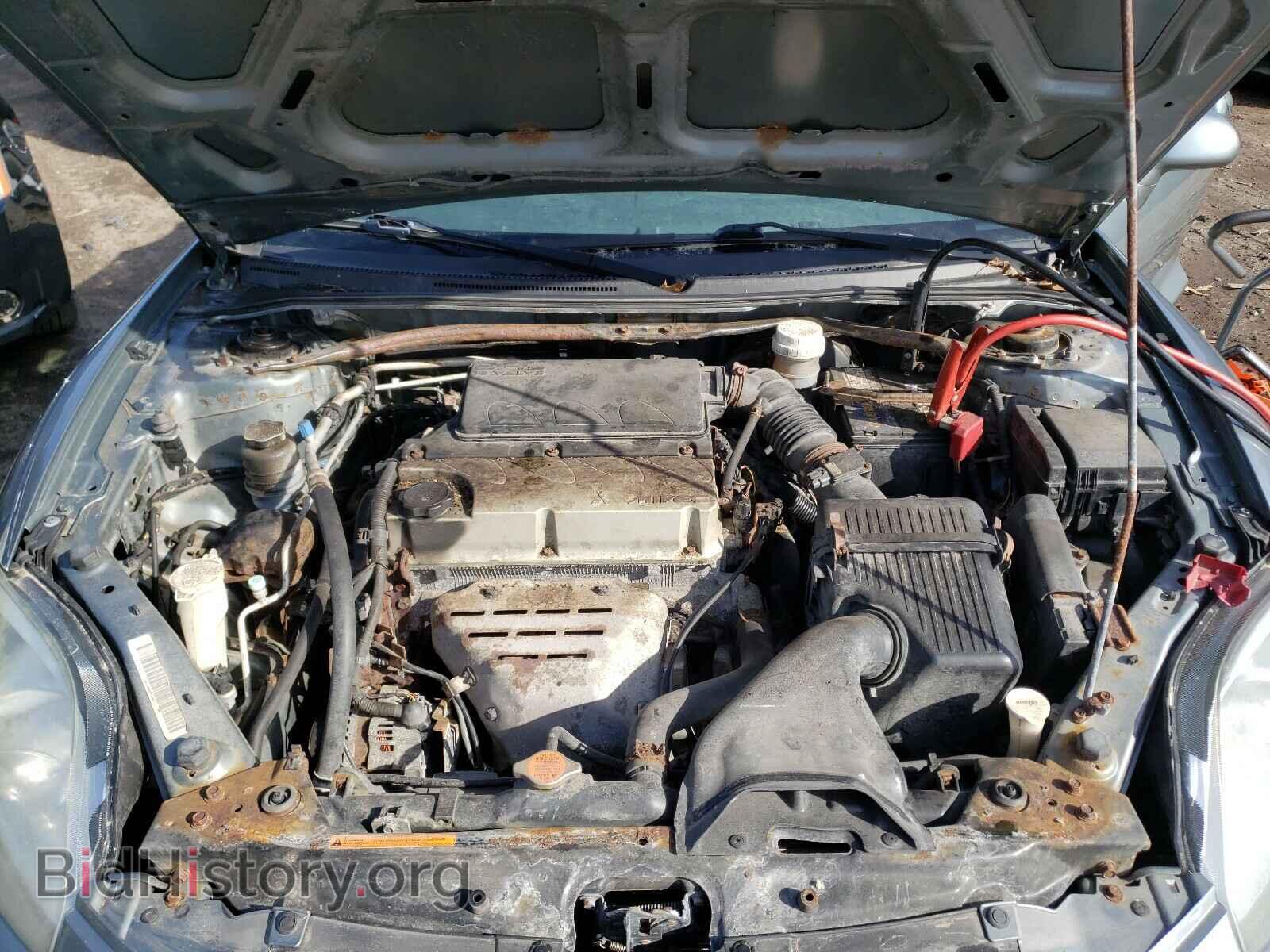 2009 MITSUBISHI ECLIPSE - VIN: 4A3AL25FX9E037624 - Фото 7
