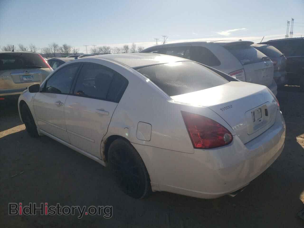 2007 NISSAN MAXIMA - VIN: 1N4BA41E47C840742 - Фото 2