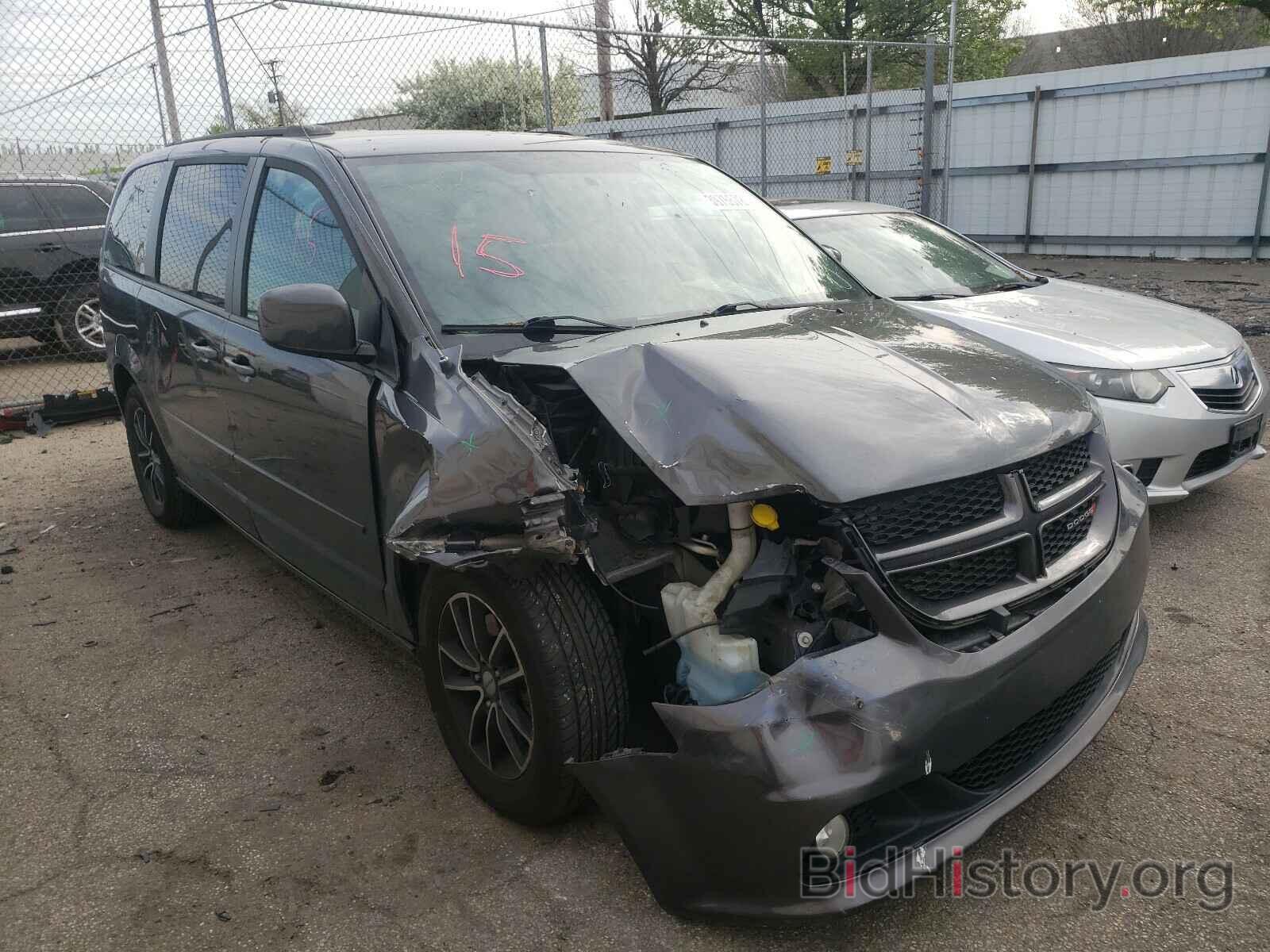 Photo 2C4RDGEG8GR339552 - DODGE GRAND CARA 2016