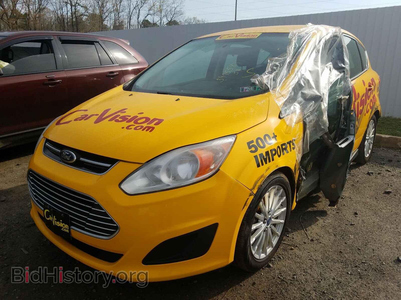 2013 FORD CMAX - VIN: 1FADP5AU6DL511296 - Фото 2