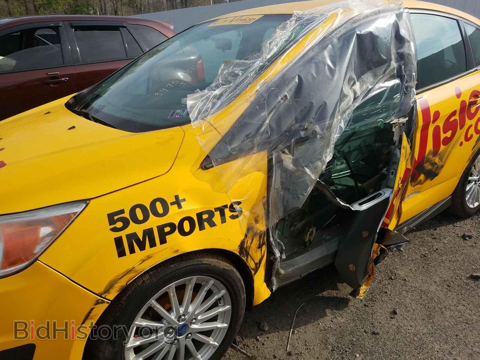 2013 FORD CMAX - VIN: 1FADP5AU6DL511296 - Фото 9