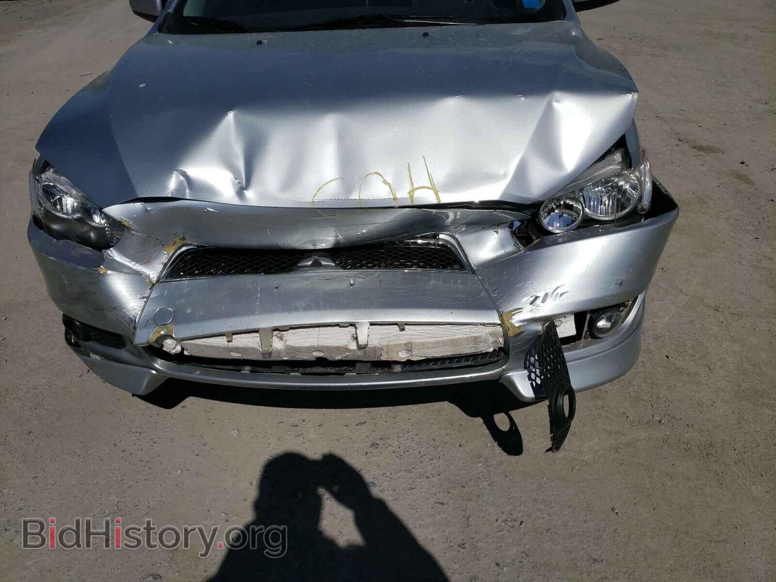2009 MITSUBISHI LANCER - VIN: JA3AU26UX9U036345 - Фото 7