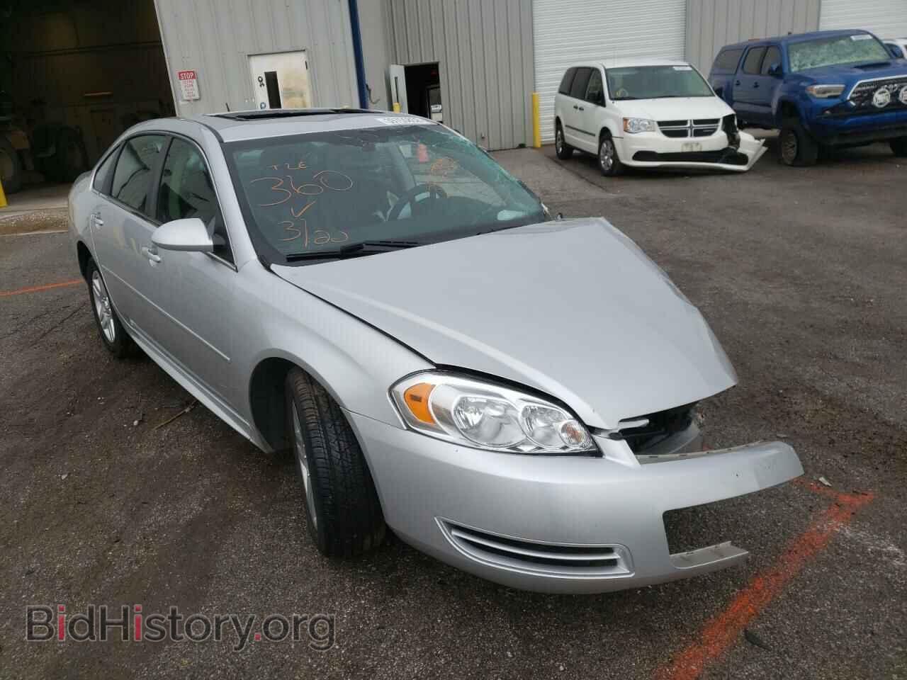 Photo 2G1WB5E31E1125212 - CHEVROLET IMPALA 2014