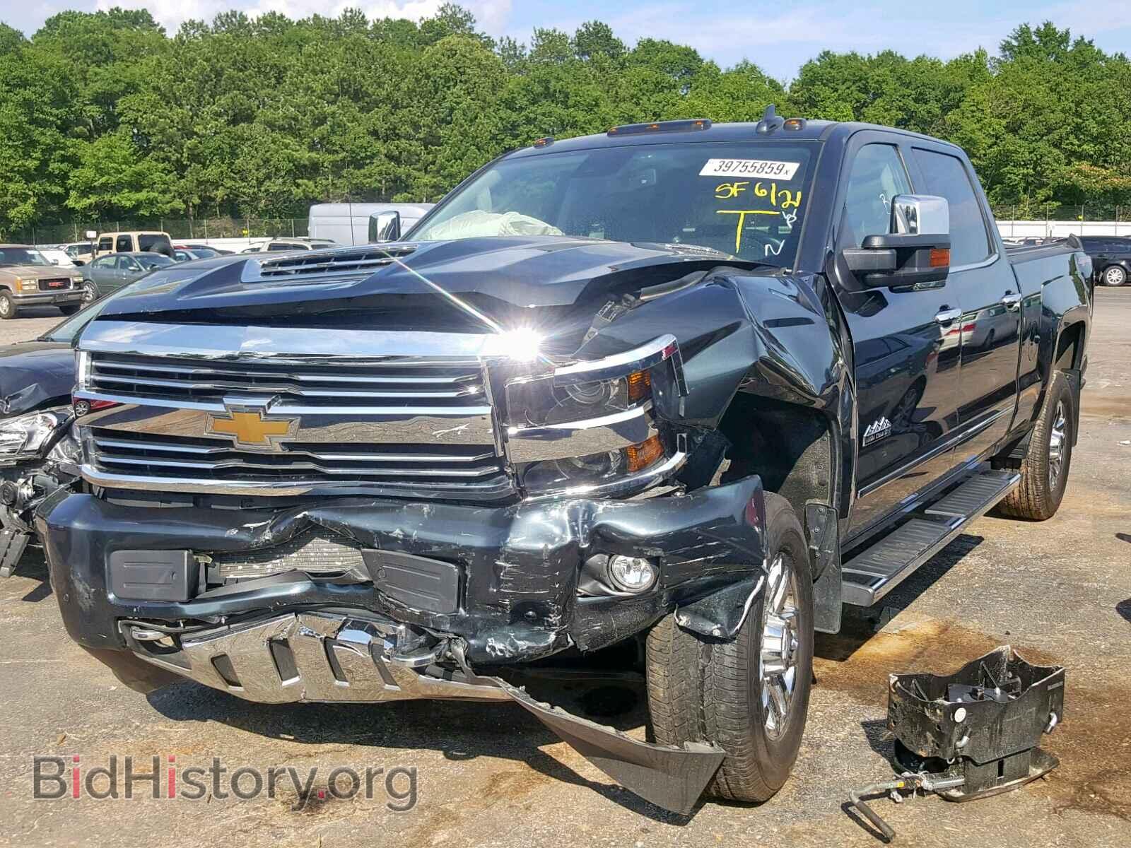 2017 CHEVROLET SILVERADO - VIN: 1GC4K1EY3HF226008 - Фото 2