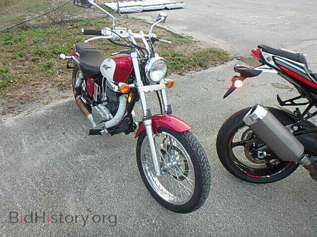 Photo JS1NP41A192100555 - SUZUKI OTHR CYCLE 2009