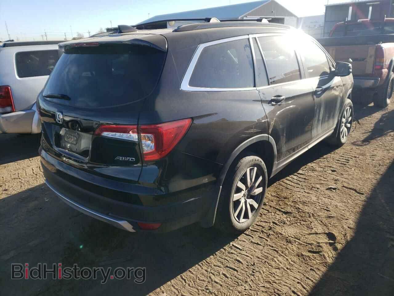 2021 HONDA PILOT - VIN: 5FNYF6H54MB073335 - Фото 4