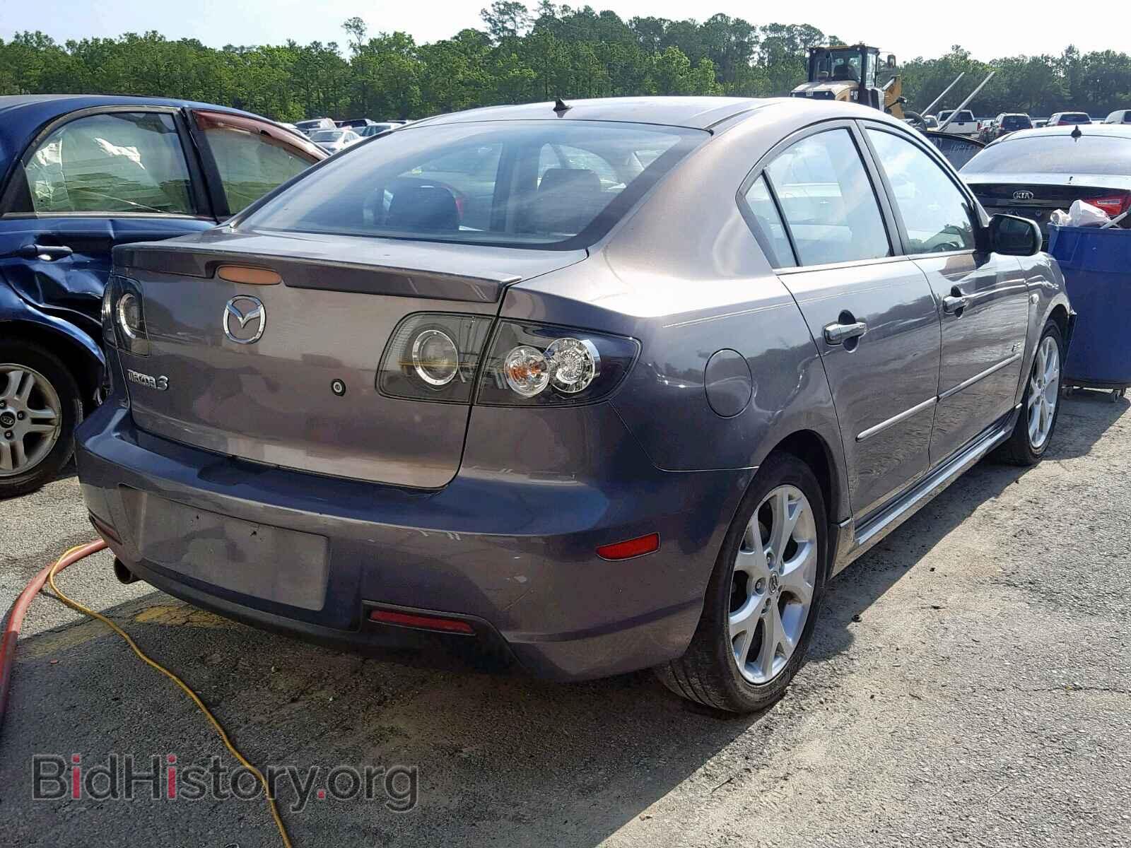 2007 MAZDA 3 S - VIN: JM1BK323071648485 - Фото 4