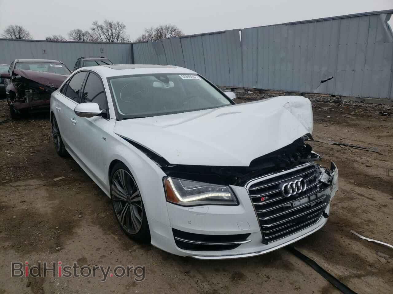 Фотография WAUD2AFD5EN014835 - AUDI S8 2014