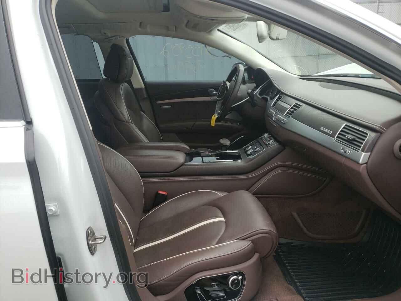 2014 AUDI S8 - VIN: WAUD2AFD5EN014835 - Фото 5