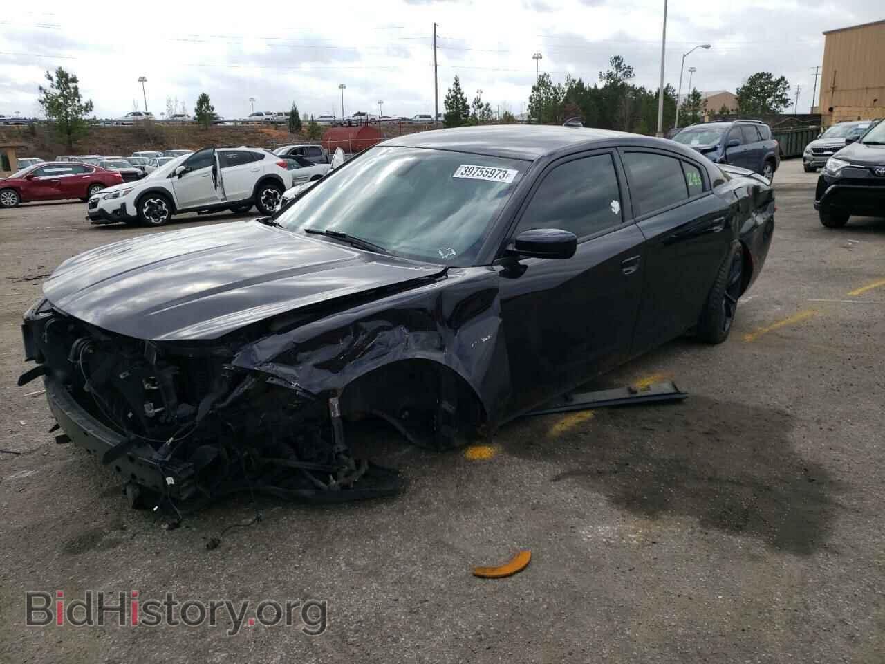Фотография 2C3CDXCT1GH110677 - DODGE CHARGER 2016