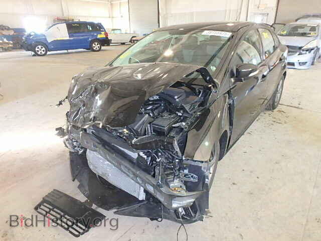 2014 FORD FOCUS - VIN: 1FADP3F20EL362834 - Фото 2