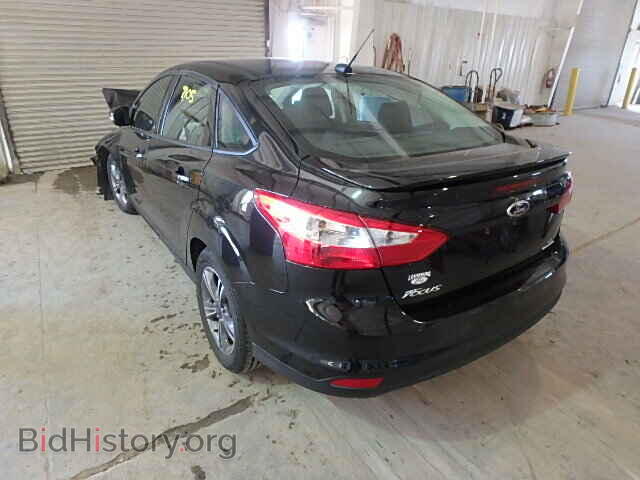 2014 FORD FOCUS - VIN: 1FADP3F20EL362834 - Фото 3