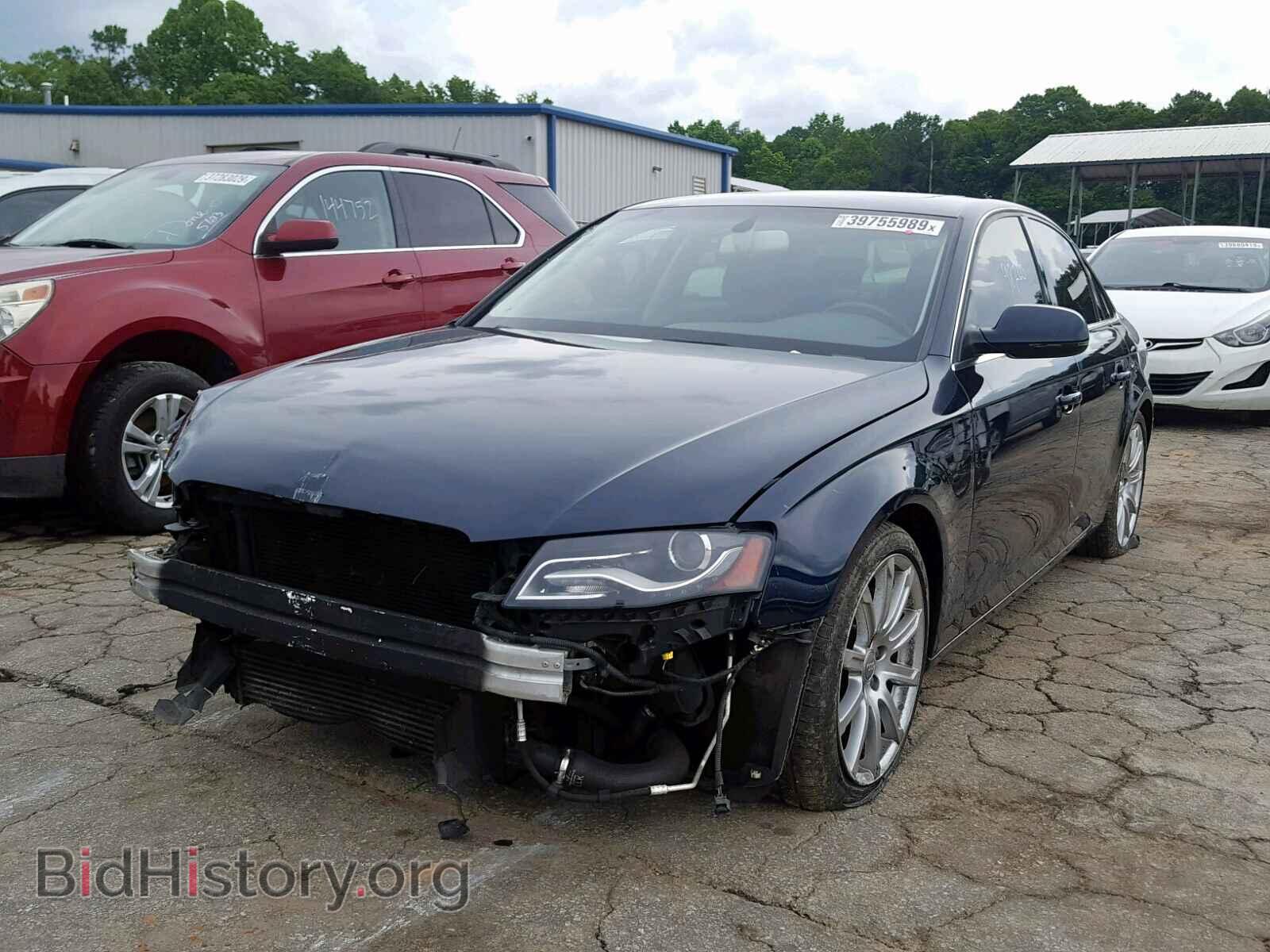 2010 AUDI A4 - VIN: WAUFFAFLXAN009127 - Фото 2
