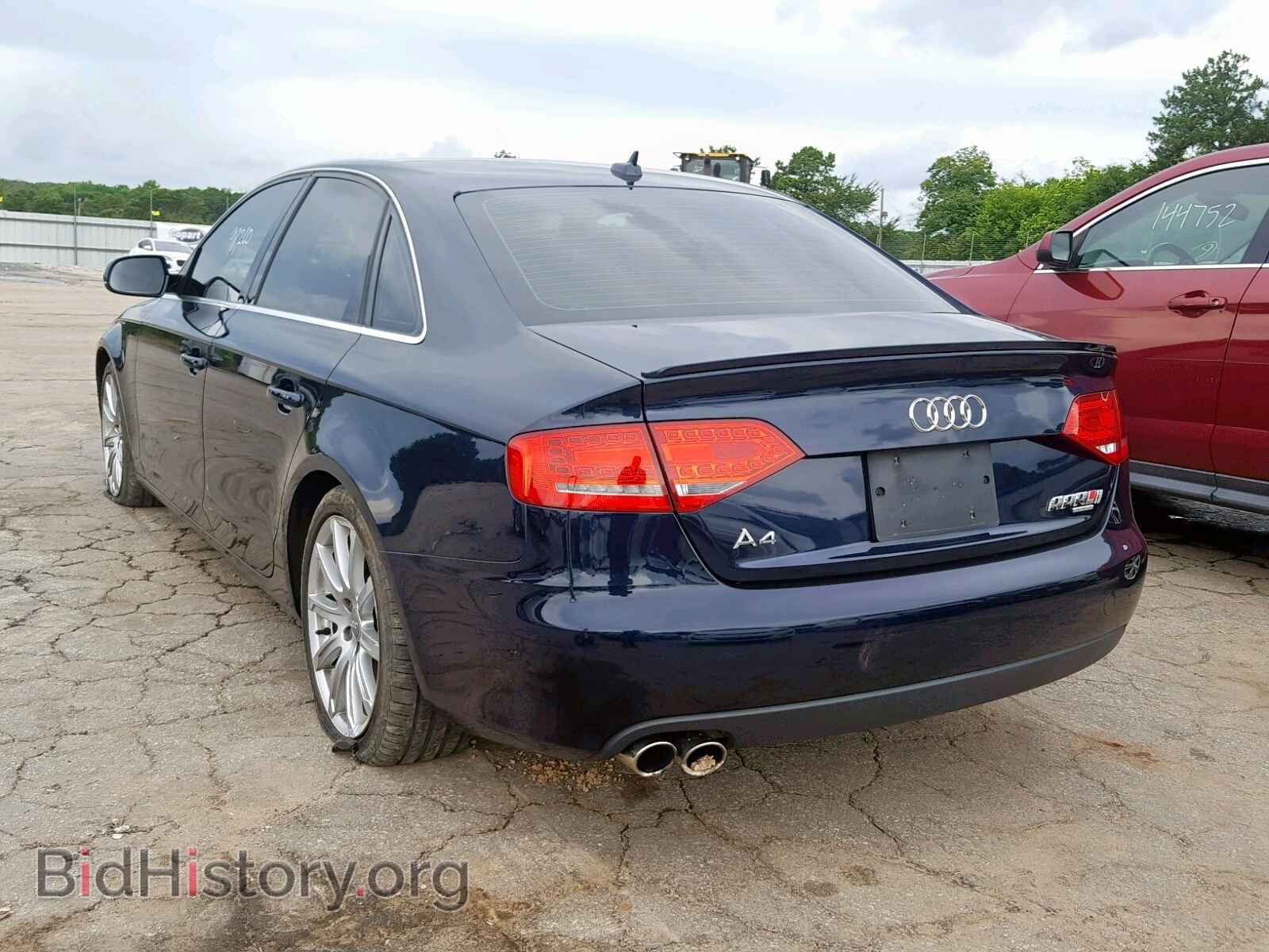 2010 AUDI A4 - VIN: WAUFFAFLXAN009127 - Фото 3