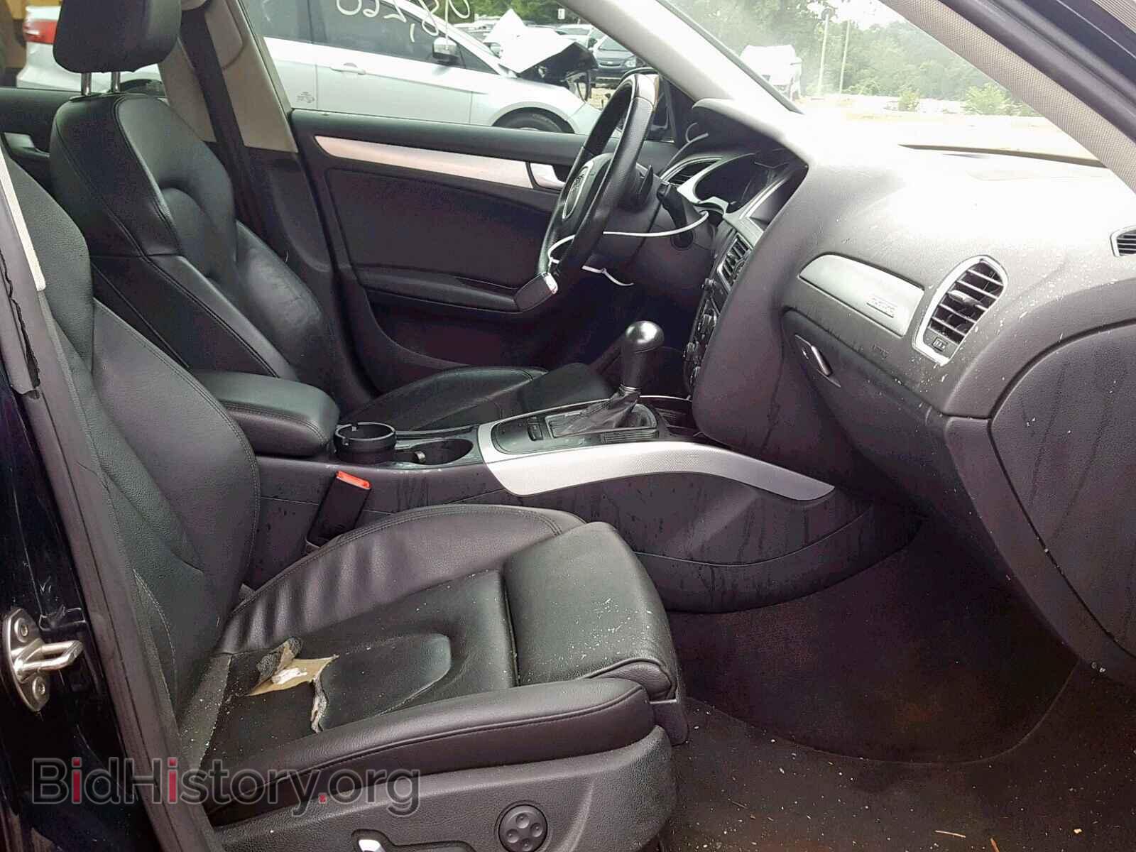 2010 AUDI A4 - VIN: WAUFFAFLXAN009127 - Фото 5