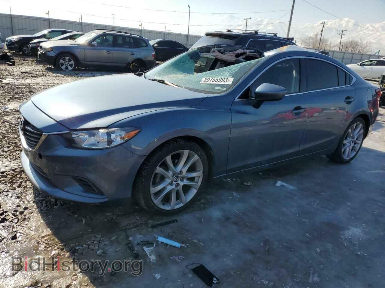 Photo JM1GJ1V63E1114896 - MAZDA 6 2014