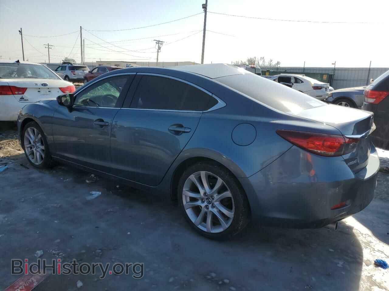 2014 MAZDA 6 - VIN: JM1GJ1V63E1114896 - Фото 2