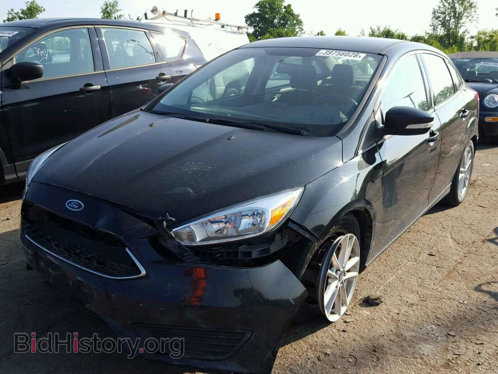 2015 FORD FOCUS SE - VIN: 1FADP3F25FL316501 - Фото 2