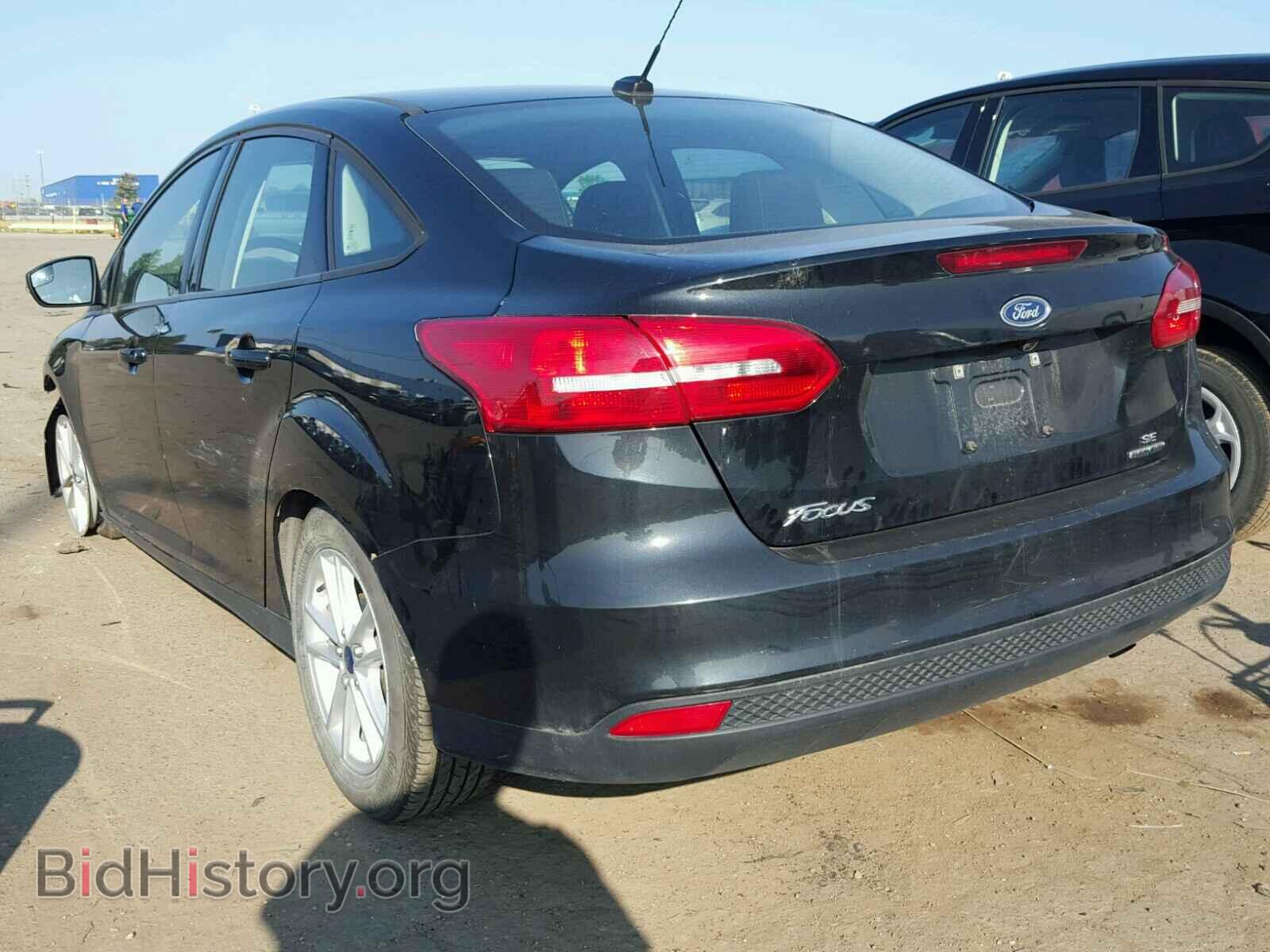 2015 FORD FOCUS SE - VIN: 1FADP3F25FL316501 - Фото 3