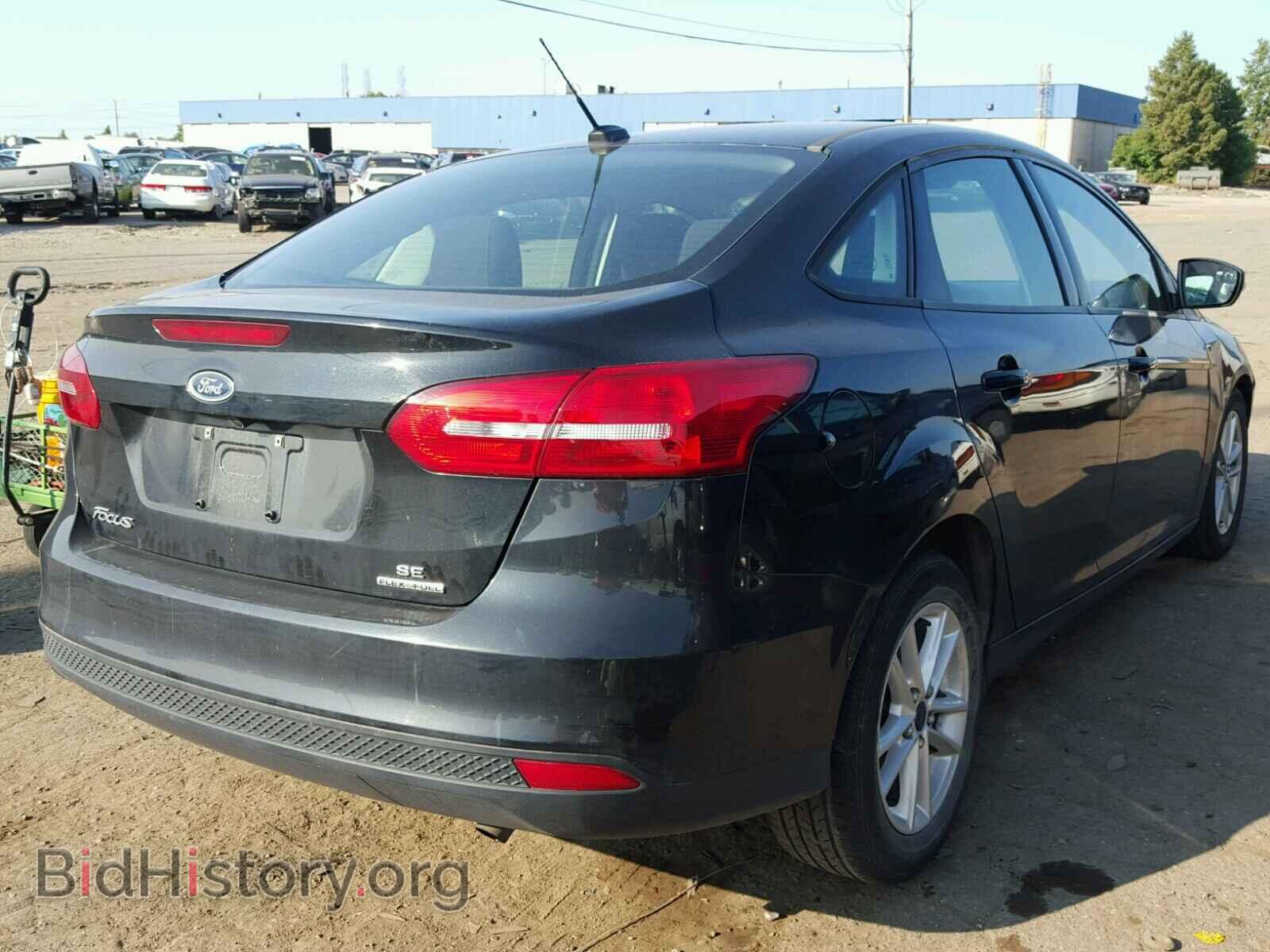2015 FORD FOCUS SE - VIN: 1FADP3F25FL316501 - Фото 4