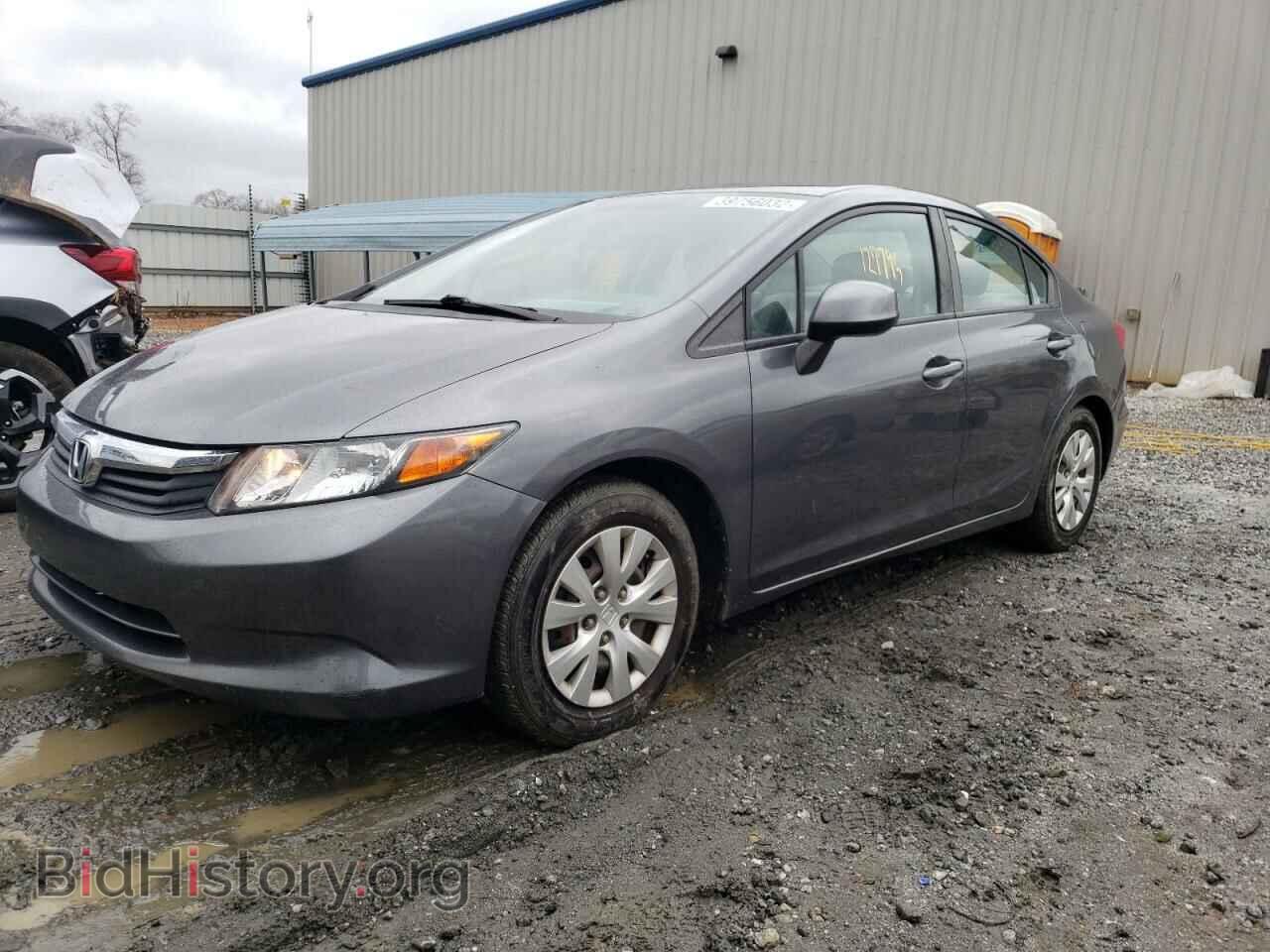2012 HONDA CIVIC - VIN: 2HGFB2F50CH314588 - Photo 2