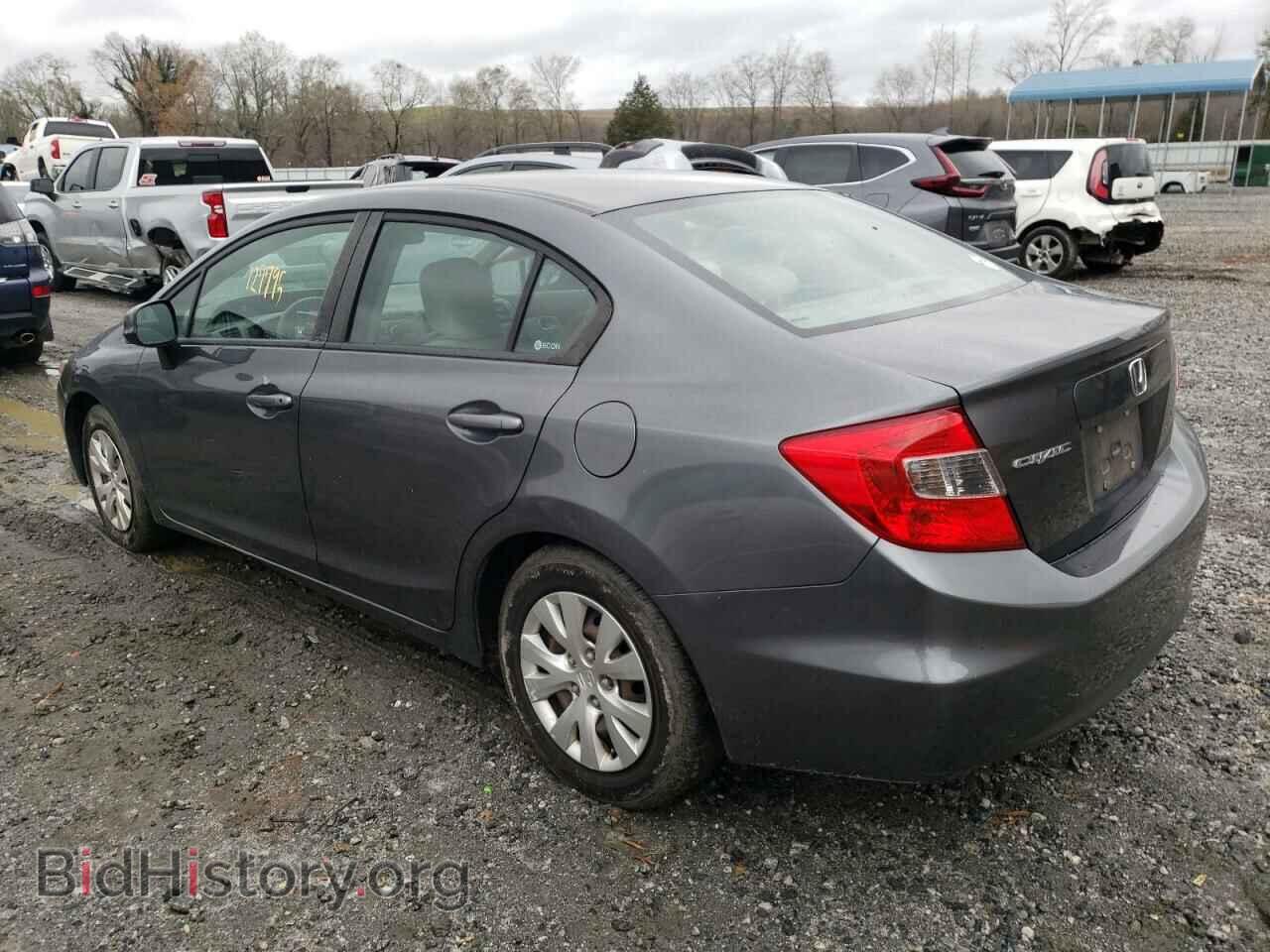 2012 HONDA CIVIC - VIN: 2HGFB2F50CH314588 - Photo 3
