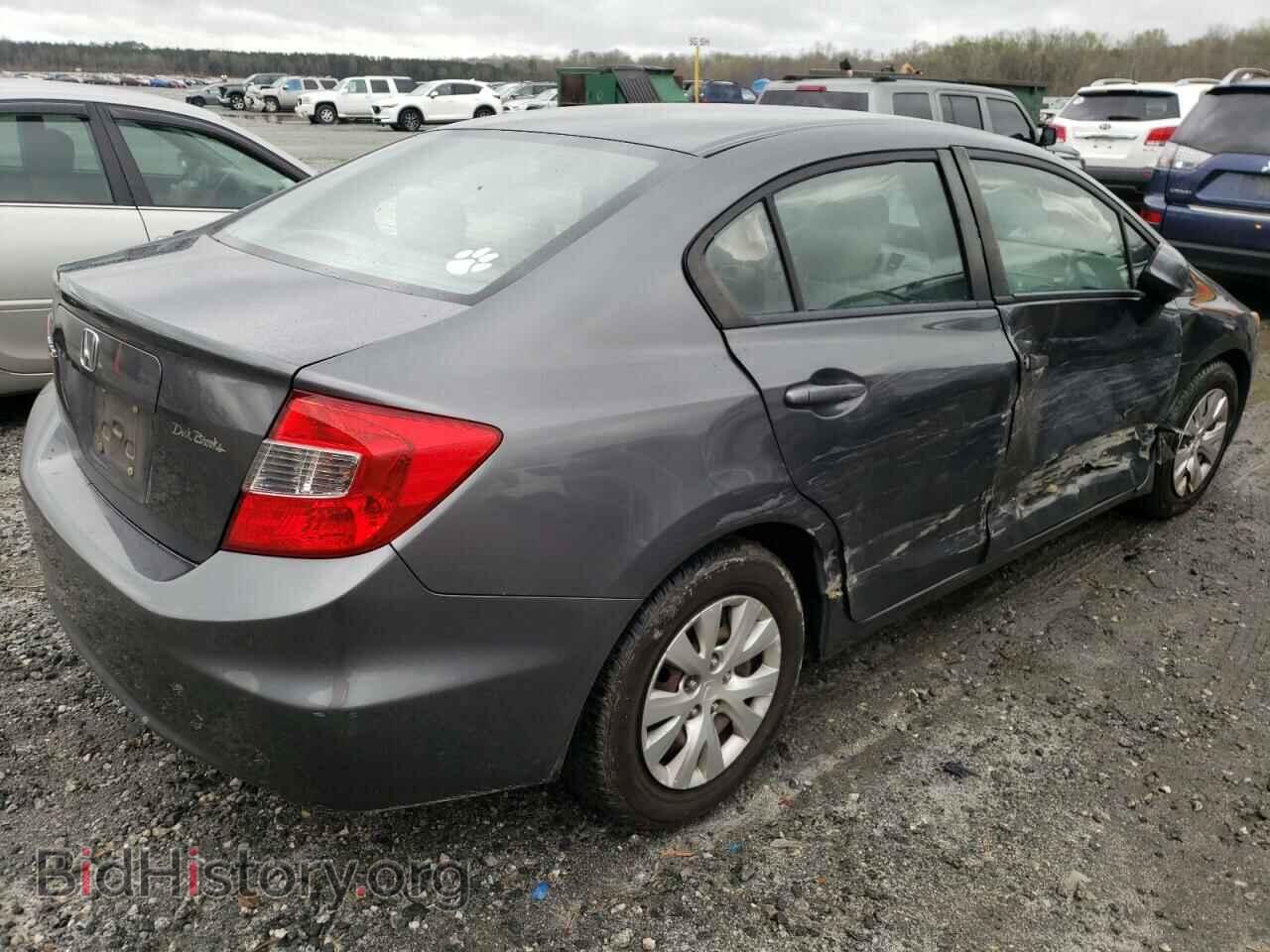 2012 HONDA CIVIC - VIN: 2HGFB2F50CH314588 - Photo 4