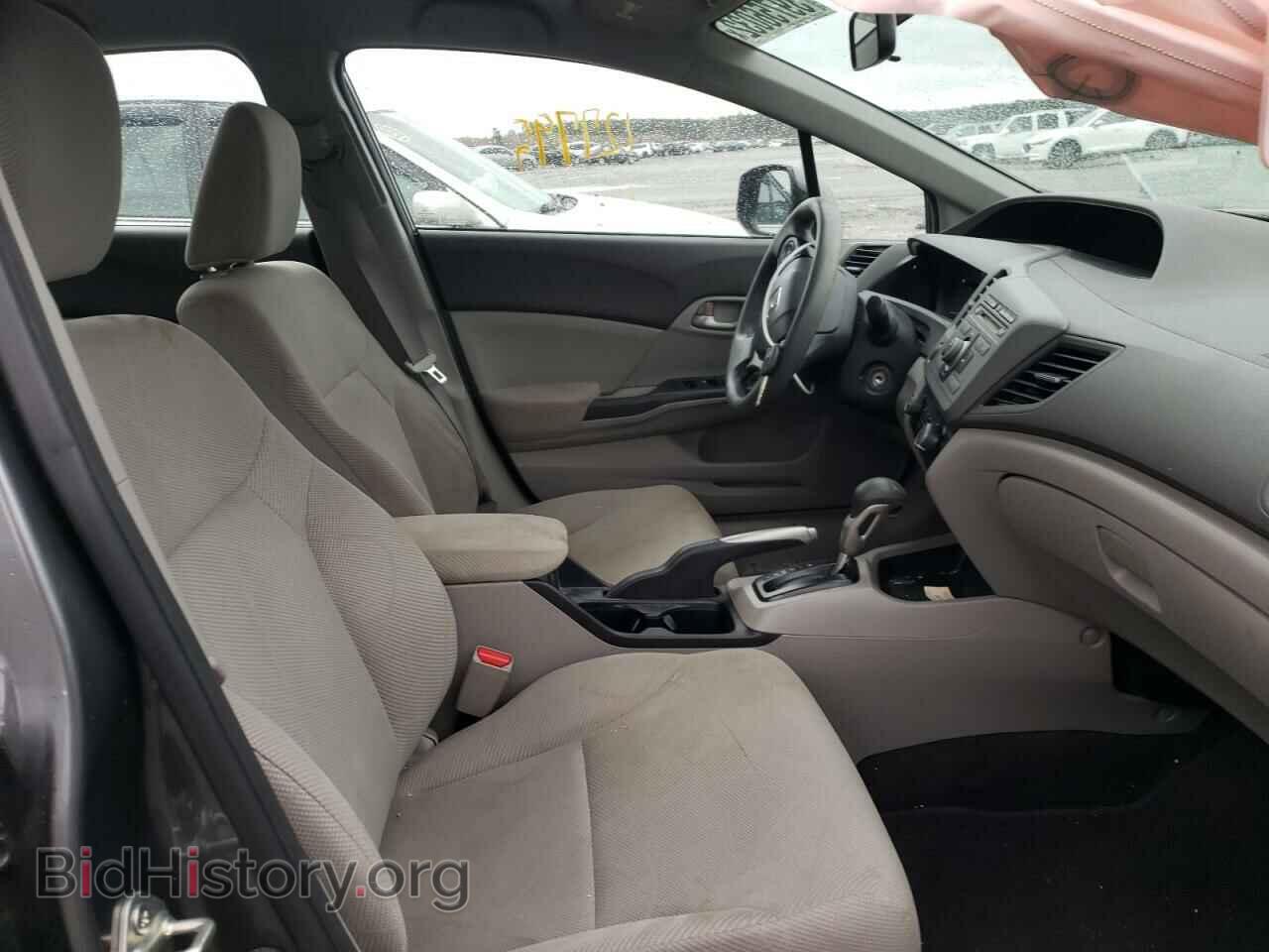 2012 HONDA CIVIC - VIN: 2HGFB2F50CH314588 - Photo 5