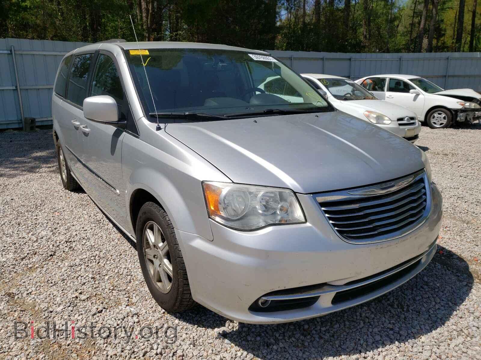 Фотография 2C4RC1BG0CR181268 - CHRYSLER MINIVAN 2012