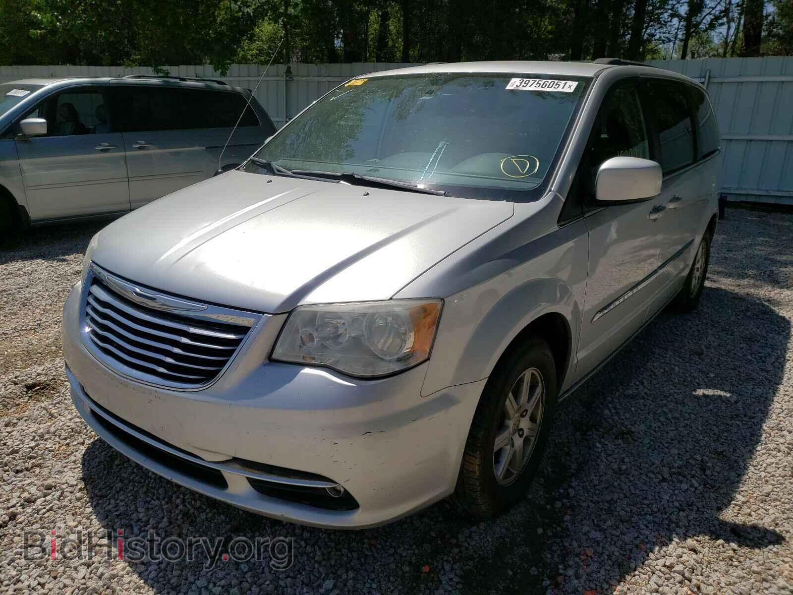 2012 CHRYSLER MINIVAN - VIN: 2C4RC1BG0CR181268 - Фото 2