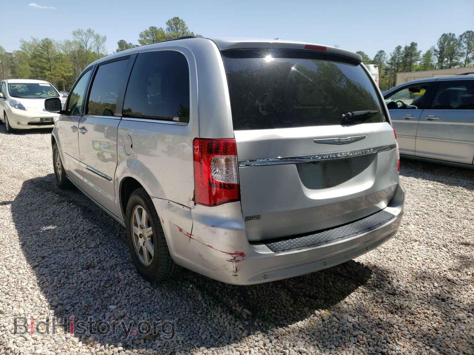 2012 CHRYSLER MINIVAN - VIN: 2C4RC1BG0CR181268 - Фото 3