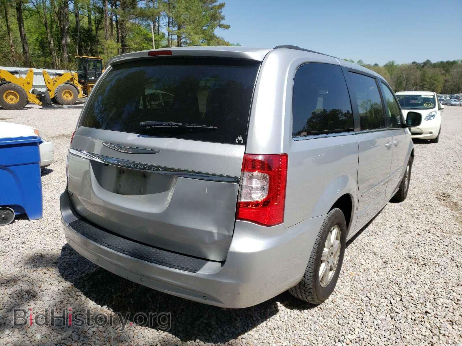 2012 CHRYSLER MINIVAN - VIN: 2C4RC1BG0CR181268 - Фото 4