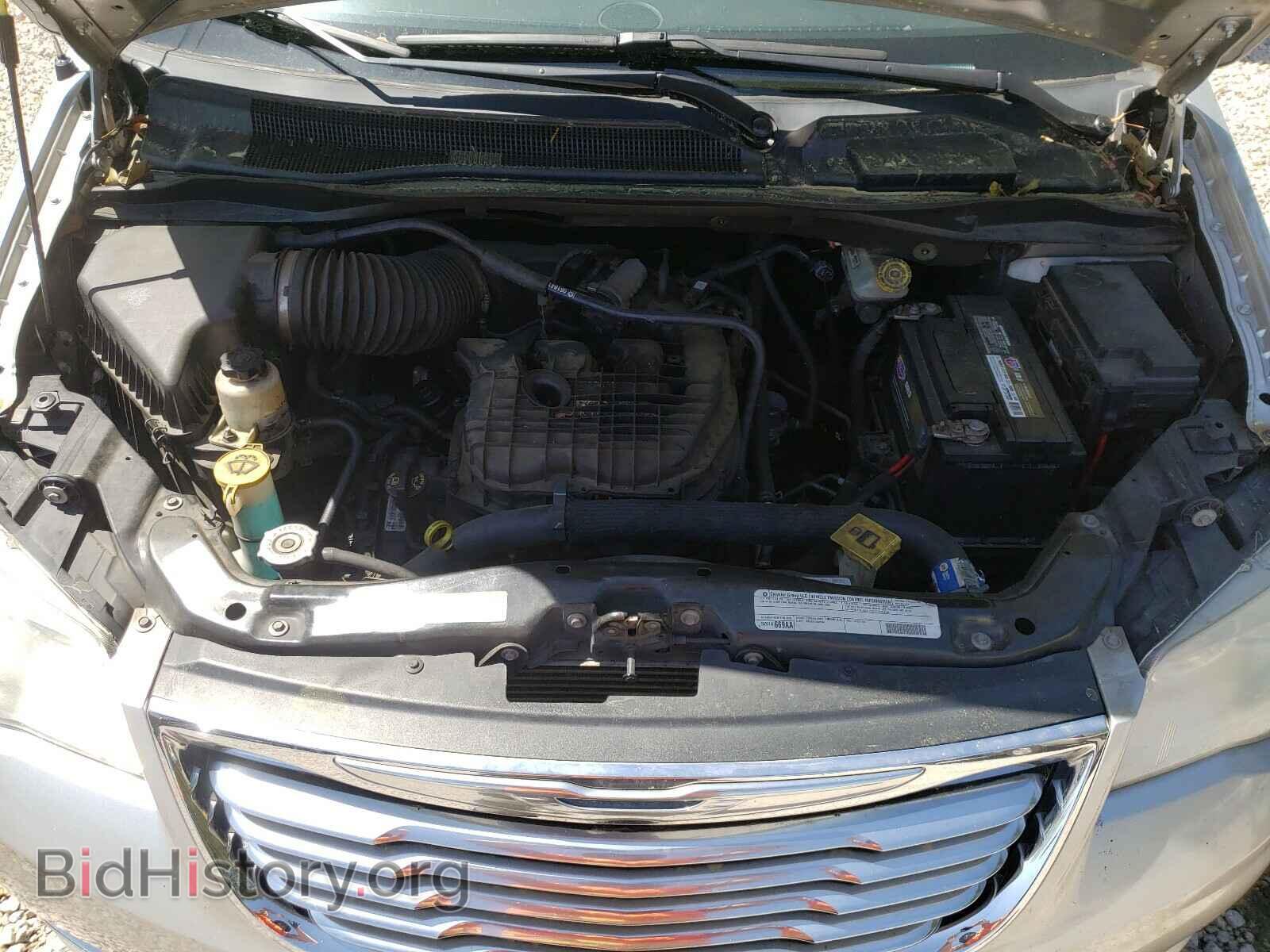 2012 CHRYSLER MINIVAN - VIN: 2C4RC1BG0CR181268 - Фото 7