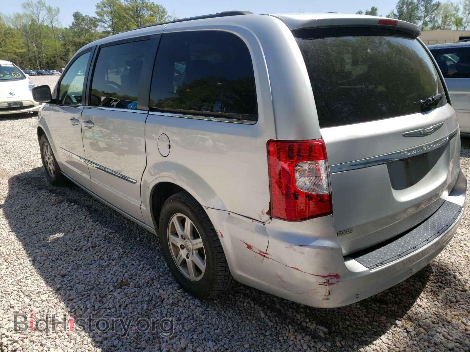2012 CHRYSLER MINIVAN - VIN: 2C4RC1BG0CR181268 - Фото 9