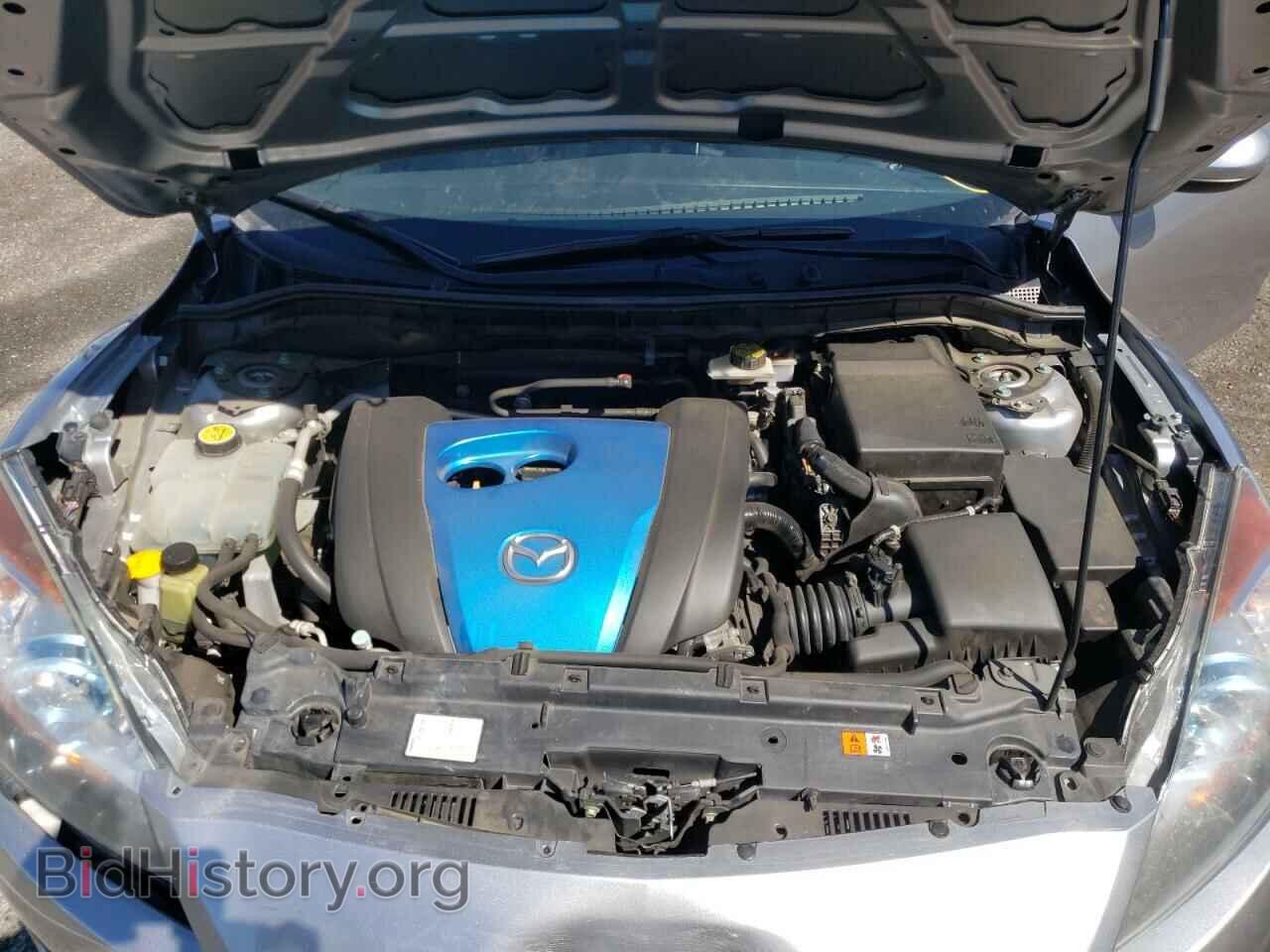 2013 MAZDA 3 - VIN: JM1BL1UP3D1769105 - Фото 7