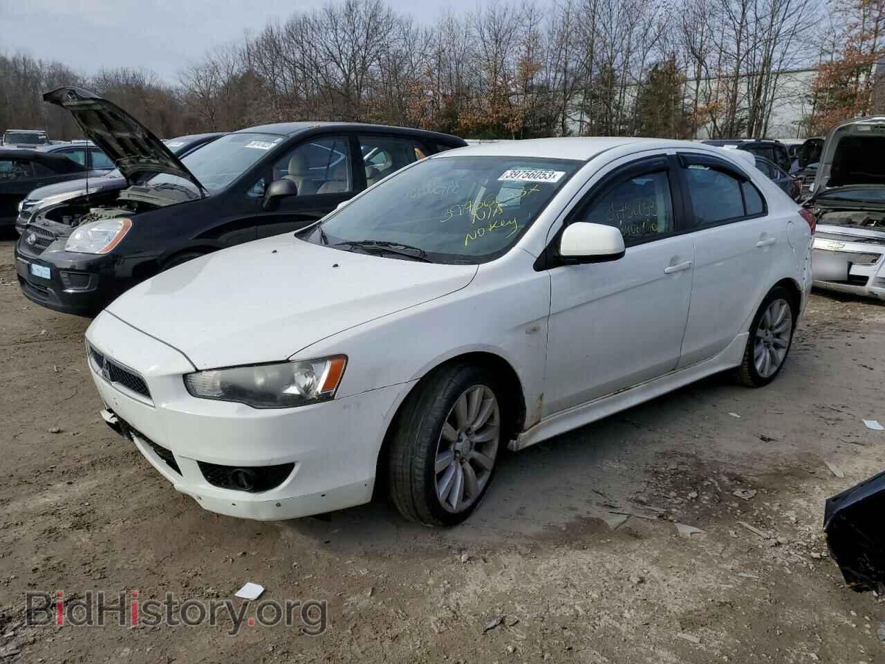 Photo JA32X8HW2AU009707 - MITSUBISHI LANCER 2010