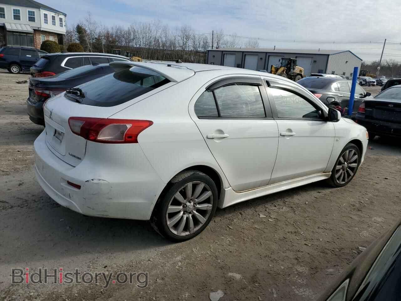 2010 MITSUBISHI LANCER - VIN: JA32X8HW2AU009707 - Фото 3