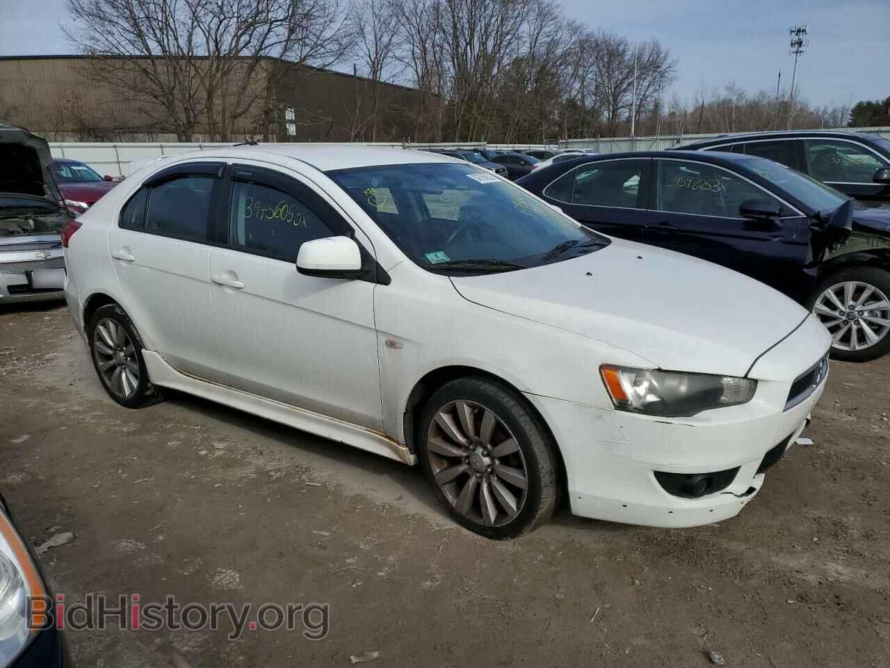 2010 MITSUBISHI LANCER - VIN: JA32X8HW2AU009707 - Фото 4
