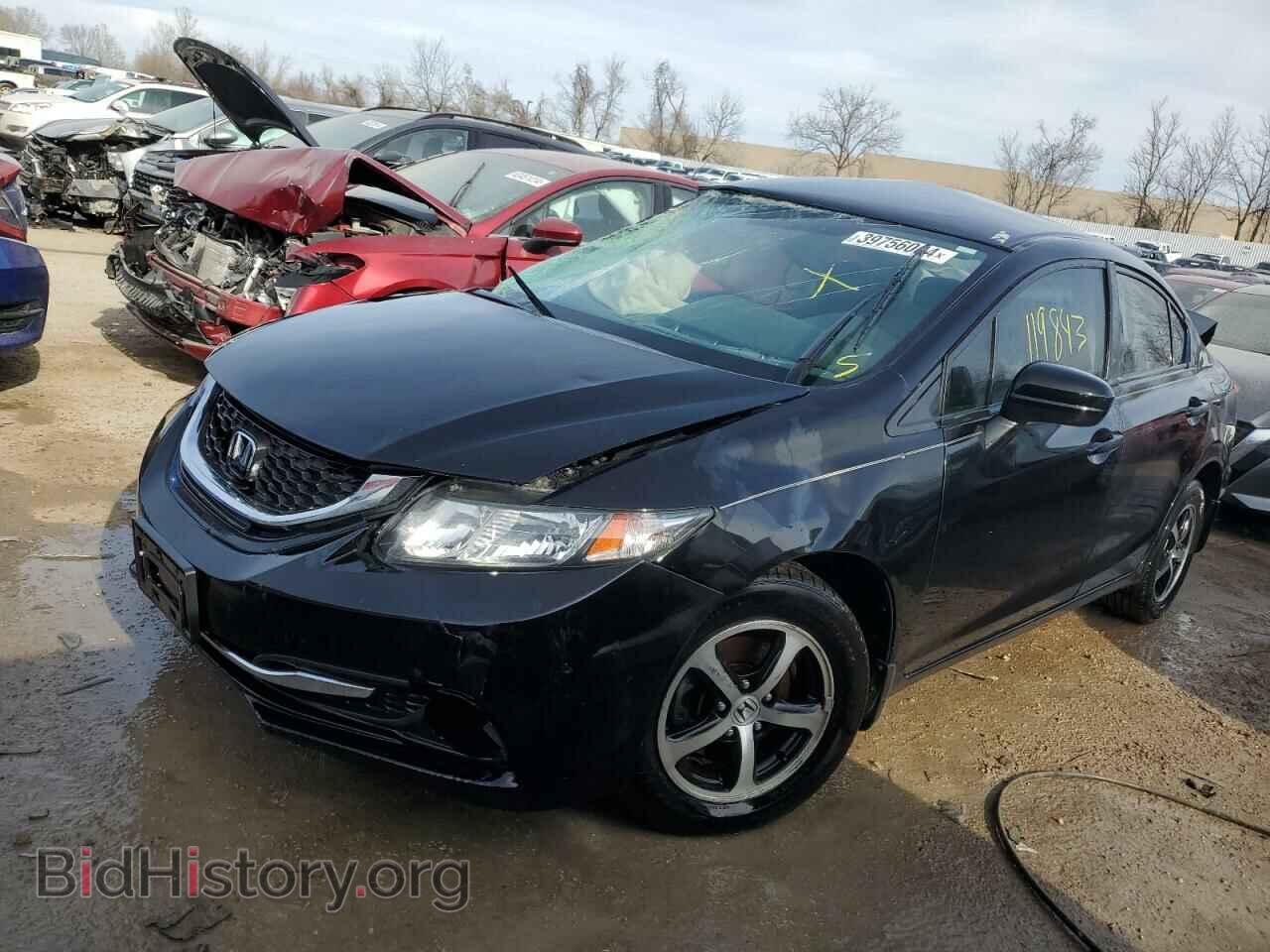 Фотография 2HGFB2F72FH511736 - HONDA CIVIC 2015