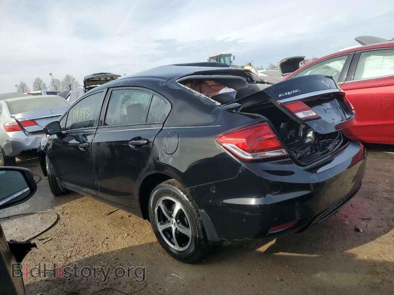 2015 HONDA CIVIC - VIN: 2HGFB2F72FH511736 - Фото 2