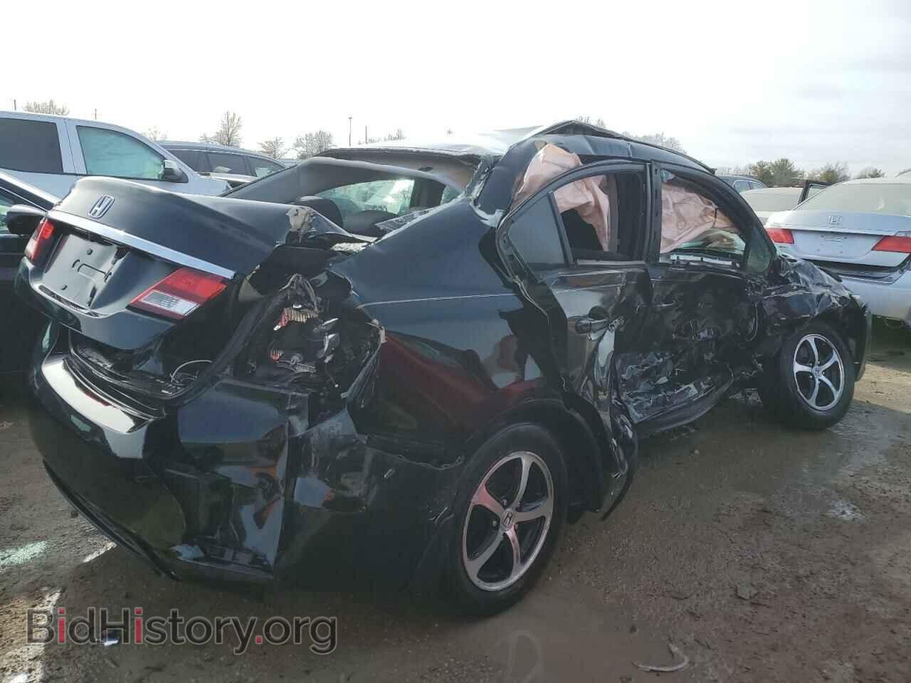 2015 HONDA CIVIC - VIN: 2HGFB2F72FH511736 - Фото 3