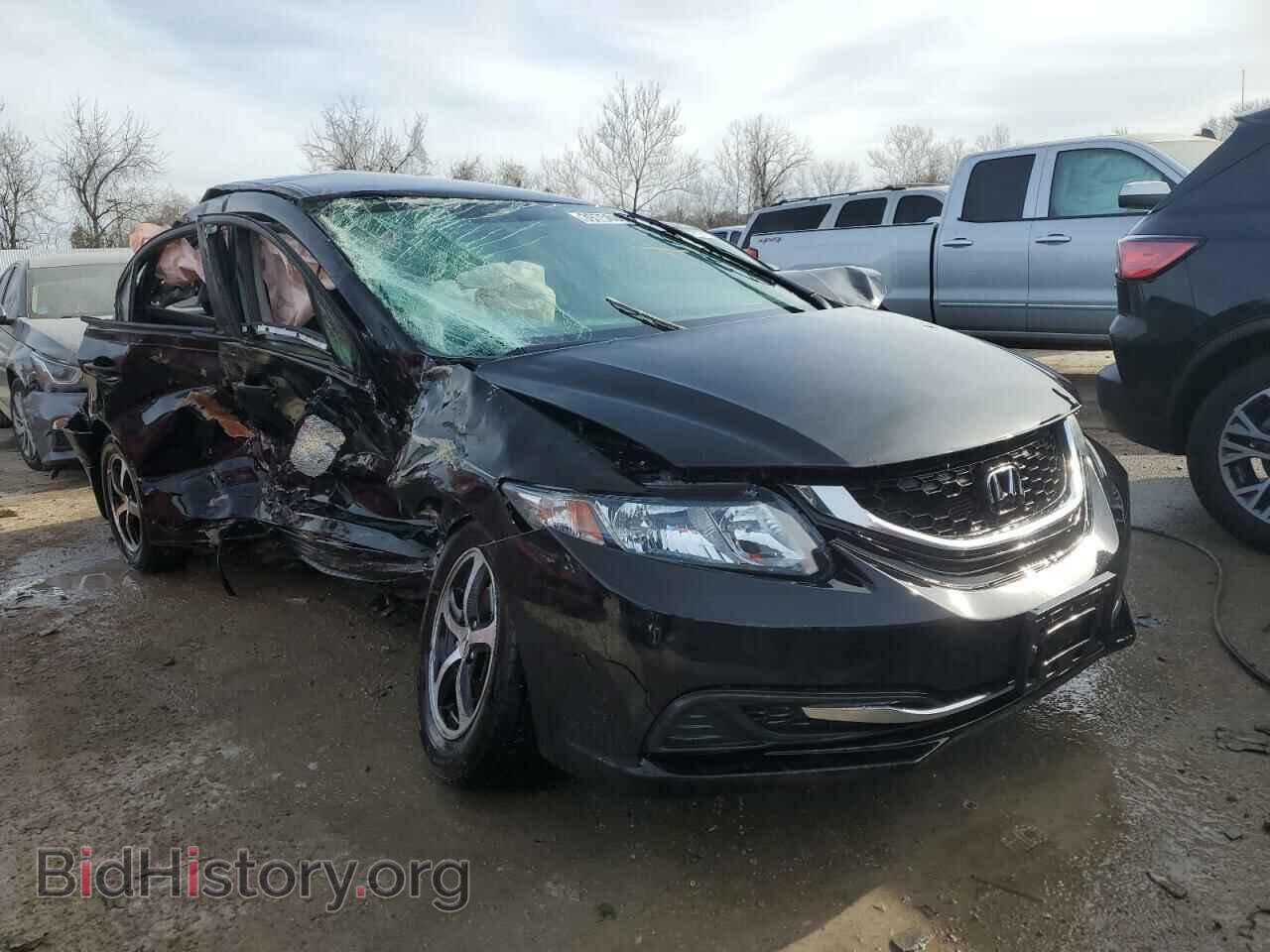 2015 HONDA CIVIC - VIN: 2HGFB2F72FH511736 - Фото 4