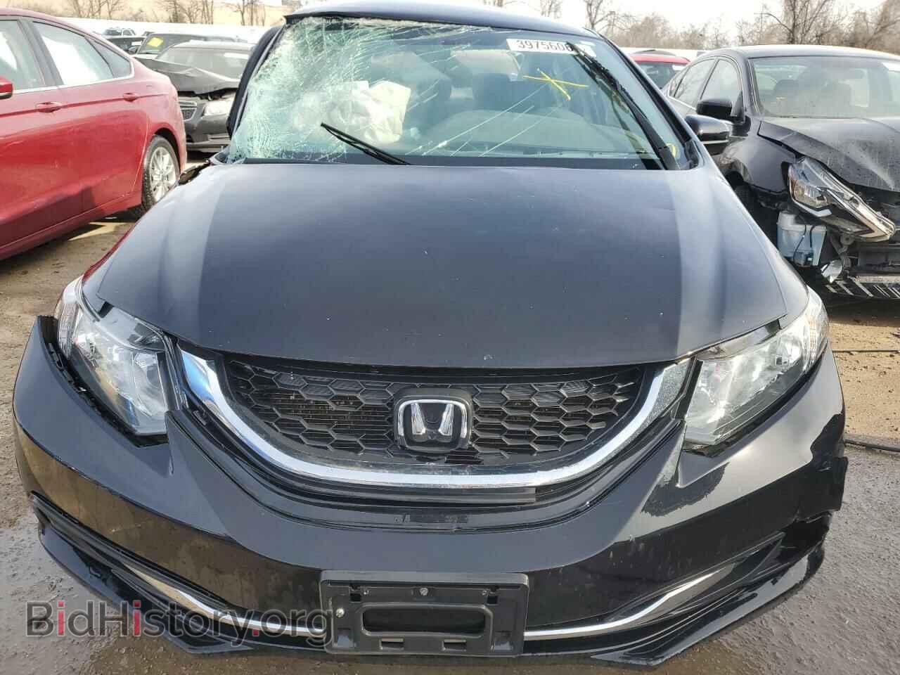 2015 HONDA CIVIC - VIN: 2HGFB2F72FH511736 - Фото 5