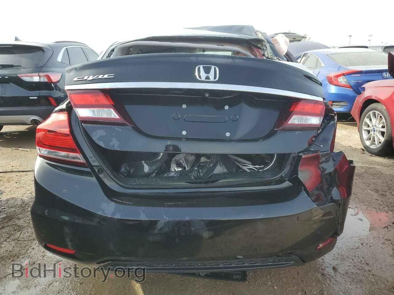 2015 HONDA CIVIC - VIN: 2HGFB2F72FH511736 - Фото 6