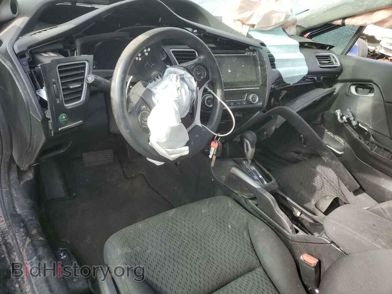 2015 HONDA CIVIC - VIN: 2HGFB2F72FH511736 - Фото 8