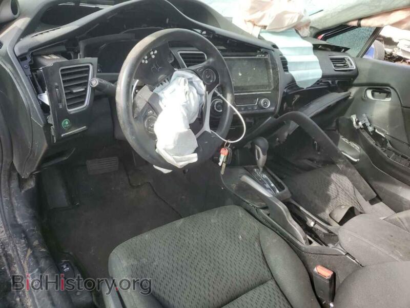 2015 Honda CIVIC (VIN 2HGFB2F72FH511736) — фото 8 из 13
