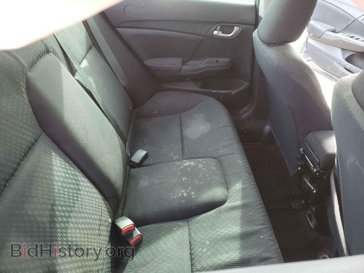 2015 HONDA CIVIC - VIN: 2HGFB2F72FH511736 - Фото 10