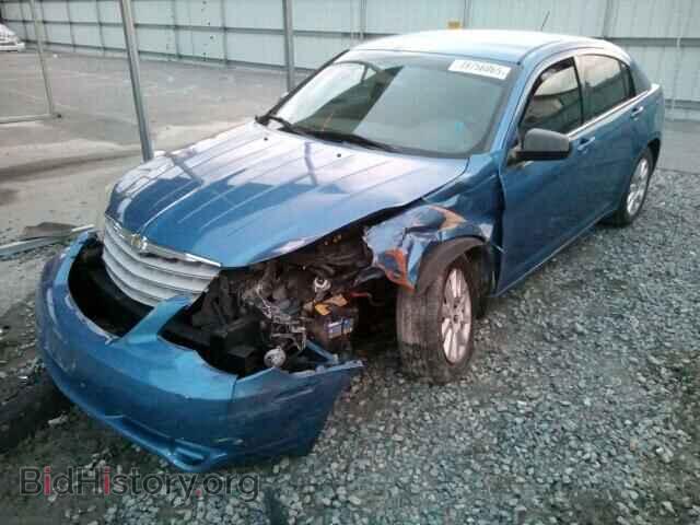 2007 CHRYSLER SEBRING - VIN: 1C3LC46R37N673884 - Фото 2